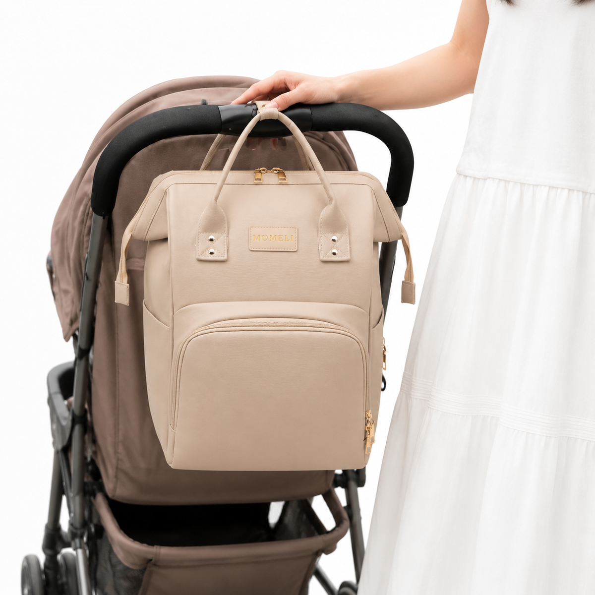 Wickeltasche Rucksack - LYRA