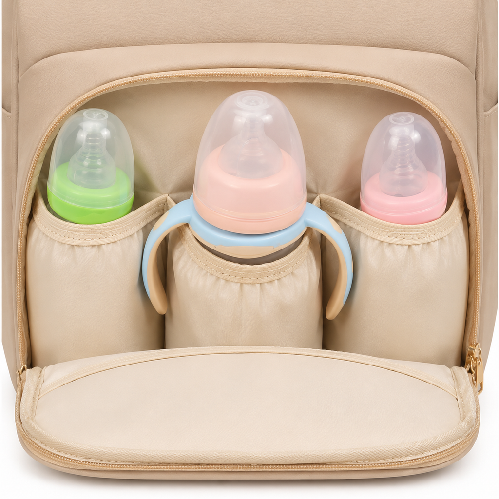 Wickeltasche Rucksack - LYRA