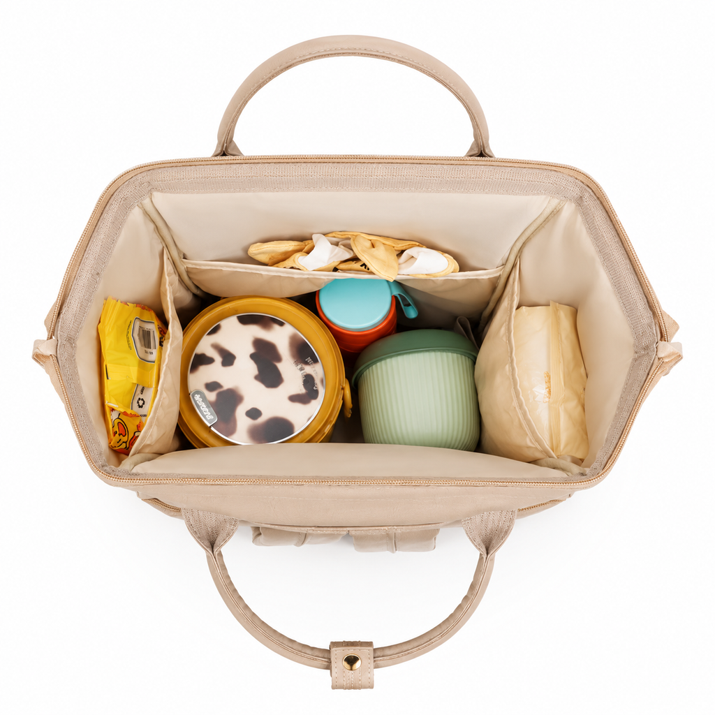 Wickeltasche Rucksack - LYRA