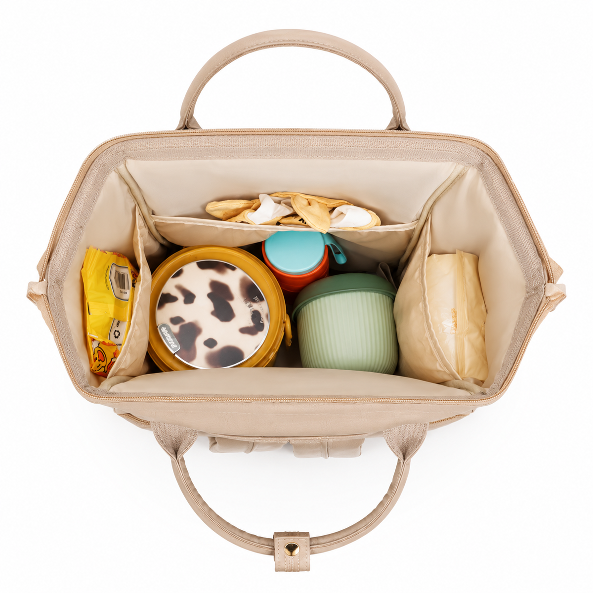 Wickeltasche Rucksack - LYRA