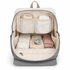 Wickeltasche Rucksack - NORA