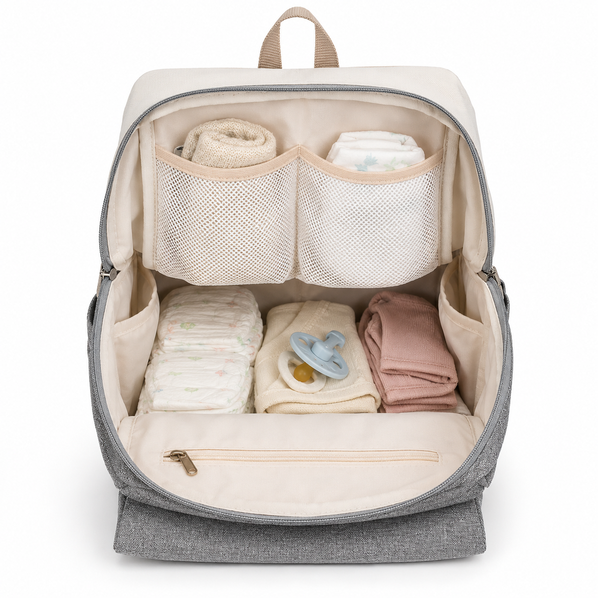Wickeltasche Rucksack - NORA