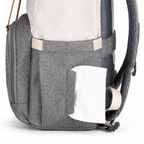 Wickeltasche Rucksack - NORA
