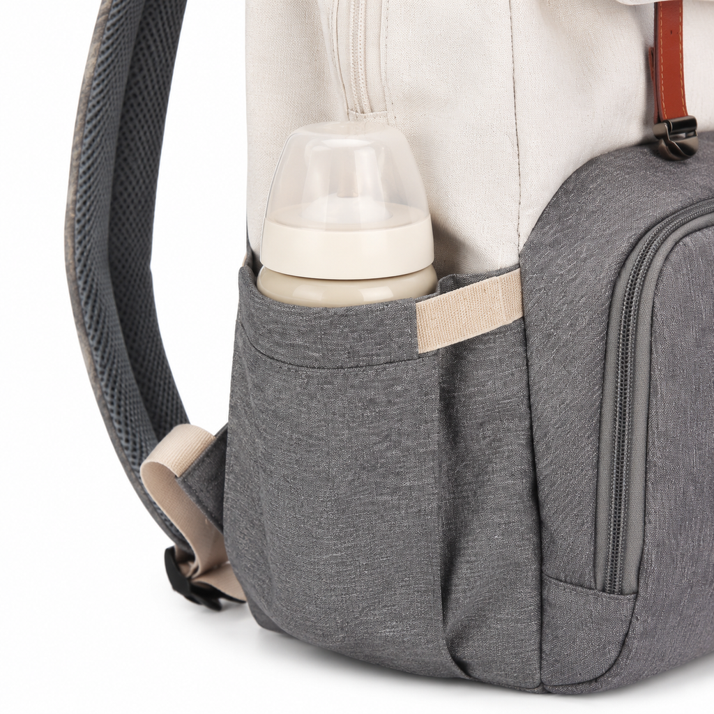 Wickeltasche Rucksack - NORA
