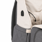 Wickeltasche Rucksack - NORA