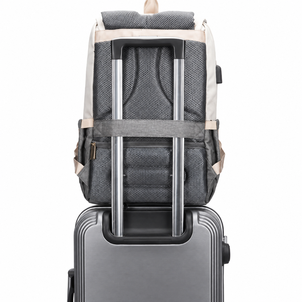Wickeltasche Rucksack - NORA