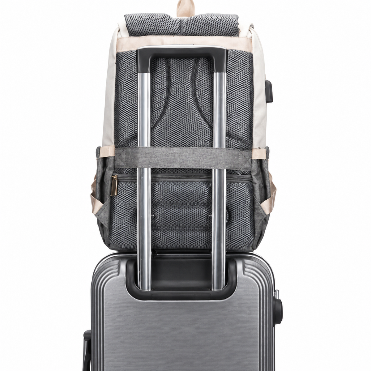 Wickeltasche Rucksack - NORA