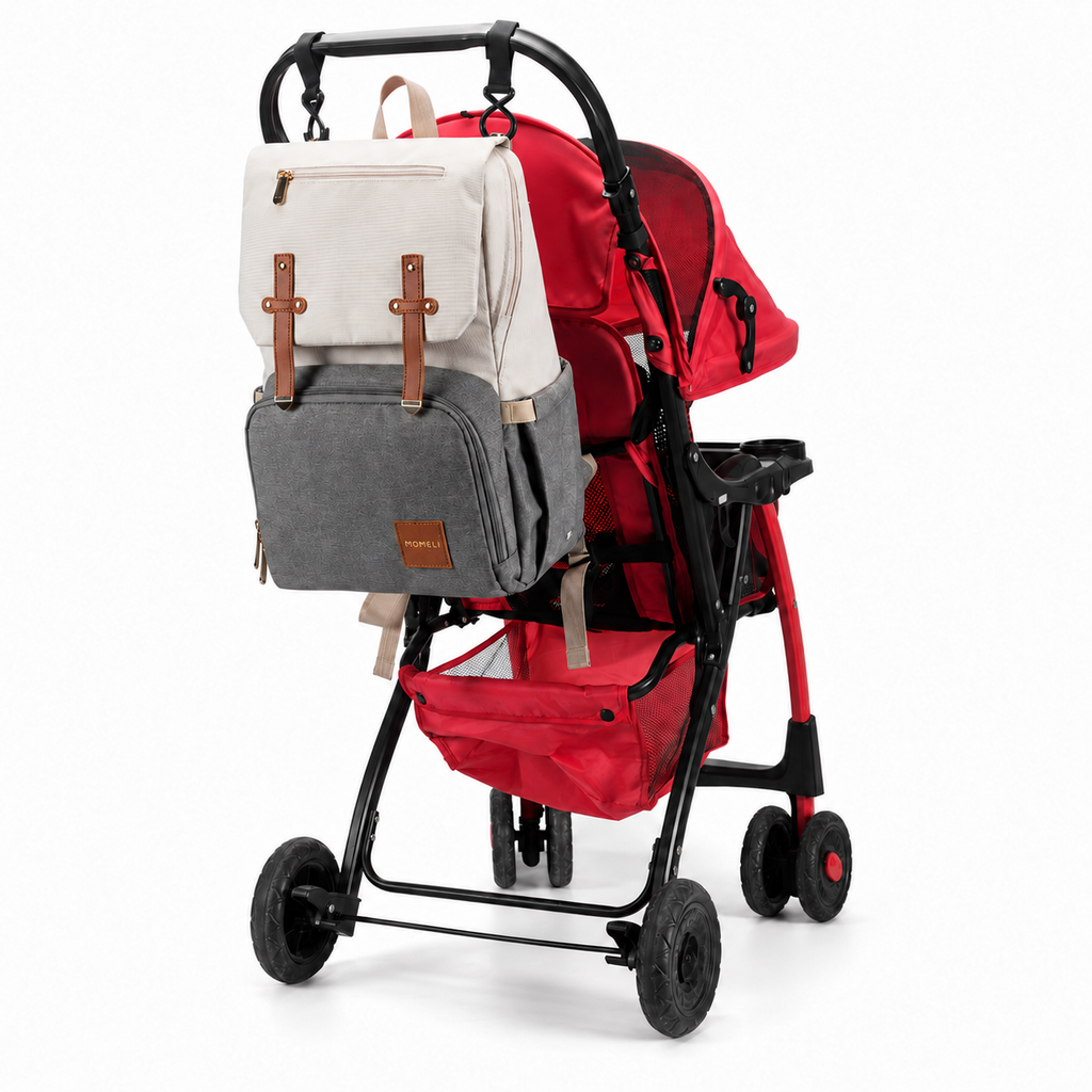Wickeltasche Rucksack - NORA